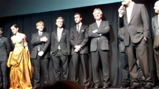 Harry Potter Cast Speeches, NYC Premiere