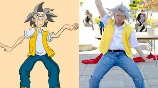 JACKIE CHAN ADVENTURES in REAL LIFE | All Characters | miniship