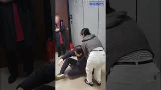 열린공감TV 기자, 뉴탐사에서 후원한 이성열에게 언중위에서 폭행 당하다! 징역5년 복역중(세금체납 등 다수사건 등으로)