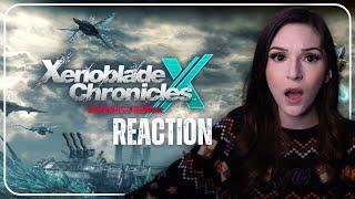 Xenoblade Chronicles X: Definitive Edition – Announcement Trailer Reaction