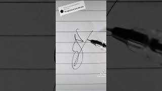 My First Signature Video viral "N" signature ||HN Creation|| #viral