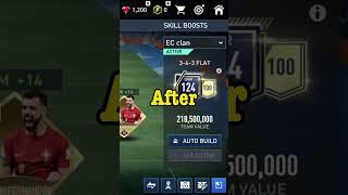 My Squad Evolution - Fifa mobile