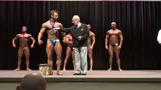 Results - NABBA Men Overall & NABBA Women Figure Overall - NABBA European Championship 2021