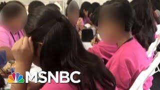 Exclusive Look Inside Detention Center For Migrant Girls | Hallie Jackson | MSNBC