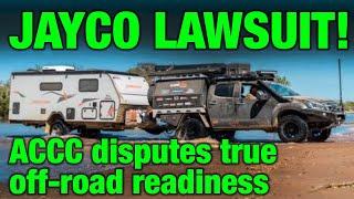 ACCC sues caravan maker Jayco over 'off-road' claims | Auto Expert John Cadogan