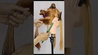 CARA PARTING DAN SECTION RAMBUT OVAL LAYER