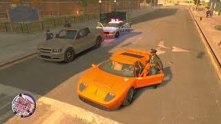 GTA 4 & EFLC (TCE) GAMEPLAY Test 11 - Busted Compilation 9 [HD]