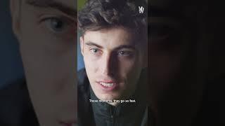 HAVERTZ remembers THAT Champions League goal ️  #shorts #chelsea #football