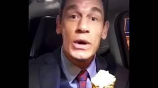 John cena bing chilling, but every “bing chilling” has the vine boom sound effect