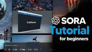 How To Use Sora (OpenAI Sora Tutorial) - Sora Beginners Guide