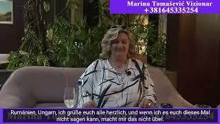 Visionäre Zeit mit Marina Tomasevic Horoskopvorhersagen 12 11 2024