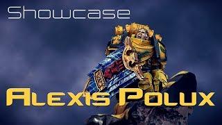 Showcase Alexis Polux of the Imperial Fists #horusheresy
