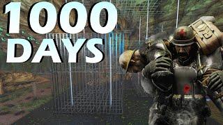 We Spent 1000 Days in Center UWC | Ark PvP Full Wipe