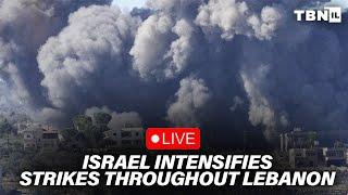 BREAKING NEWS: Israel STIKES DEEP into Lebanon; Orders Civilians to EVACUATE North | TBN Israel