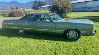 1973 Chrysler New Yorker Brougham: Bye Bye Fuselage!!!