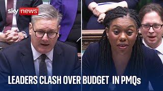 Starmer refuses to rule out future tax rises | PMQs