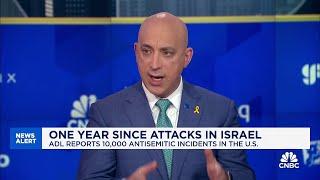 ADL CEO Jonathan Greenblatt on October 7 anniversary: Today you remember the Jews who were killed