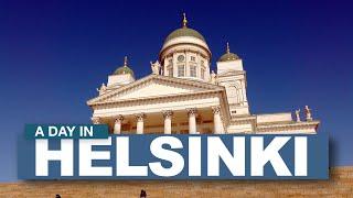 Silent tour of Helsinki, Finland