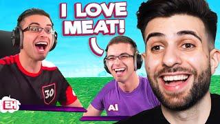 I TROLLED Nick Eh 30 with AI Nick Eh 30!