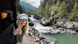 2 Days in AMAZING SILVERTON COLORADO! (via the DURANGO & SILVERTON Narrow Gauge Steam Train