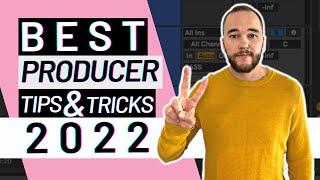 Best Music Producer Tips of 2022 (EDM, Progressive House, Techno, Deep House)