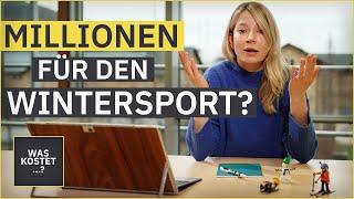 WINTERSPORT: Wie viel Geld fließt in die Biathlon-WM? | WAS KOSTET...? | MDR