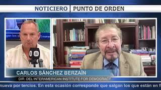 Analista Carlos Sánchez Berzaín pide a la ONU a enviar fuerza a Venezuela para detener la masacre