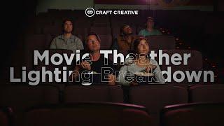 Movie Theater Lighting Breakdown | Craft Creative | Video Production in Charleston South Carolina