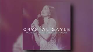 Crystal Gayle - I've Cried the Blue Right Out of My Eyes (1978) FULL ALBUM