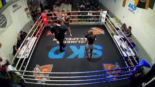 maruschka timisela vs alicia masson at Team Smits. Full Fight.