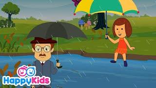 Molly's Doctor In the Garden | Happy Kids | Molly Show