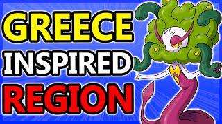 What if GREECE was a Pokemon Region?