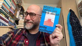 What I’d Rather Not Think About by Jente Posthuma, Translated by Sarah Timmer Harvey.IB 2024