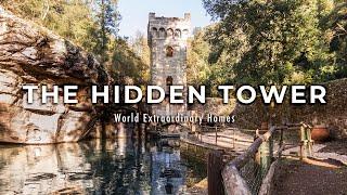 Home in Hidden Lakeside Tower | Italy’s Biggest Botanic Garden | 100 Years Old | Modern Luxury