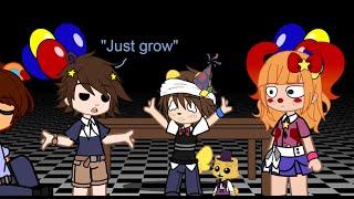 [Second/MikeVictim AU] "Just grow"