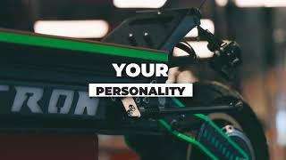 StarWheels & Startron Introduction and Specialty. We create E-Scooter EBike that match your identity