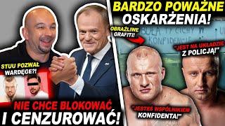 DONALD TUSK STAJE W OBRONIE FREAKÓW?! (FAME, DENIS, WIELKU BU, WARDĘGA, MASZA,  STUU)