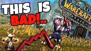 The Current State of Classic WoW (It's BAD!)