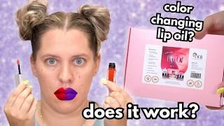 Does this DIY Lip Oil Kit actually work?