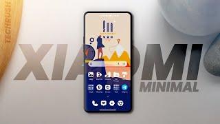 Xiaomi 2 New Minimal THEME For All Redmi Devices || Most Awaited MIUI Theme 2025