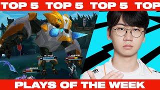 DORAN GO BRRRRRRR! HUGE Gnar ULT | TOP 5 PLAYS