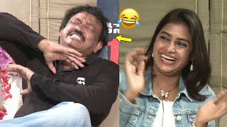 Bigg Boss 8 Telugu Contestant Sonia Akula with RGV|RGV and Sonia Akula Funny Conversation