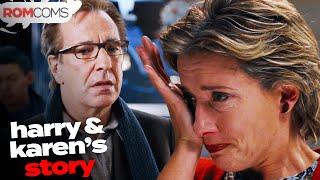 Harry & Karen's Story (Emma Thompson & Alan Rickman) | Love Actually 20th Anniversary | RomComs