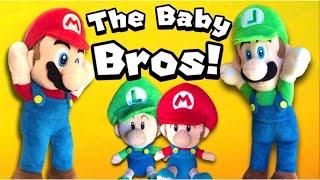 AwesomeMarioBros - The Baby Bros!