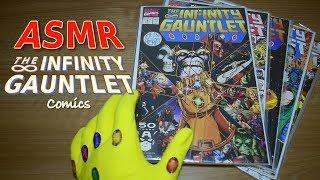 ASMR - Infinity Gauntlet Comics (Avengers/Endgame), Whispers, Tingles, Mouth Sounds, Page Flipping