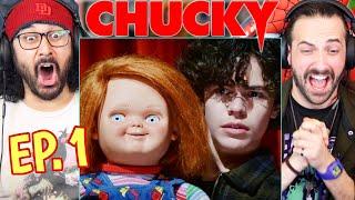 CHUCKY EPISODE 1 REACTION!! 1x1 Series Premiere Spoiler Review