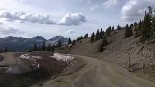 Road to Cottonwood Pass, Colorado and Tin Cup Ghost Town