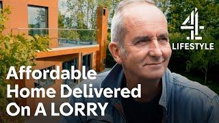 Ready-Made Home Assembled In Just 24 Hours! | Grand Designs | Channel 4 Lifestyle