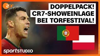 Portugal – Polen | UEFA Nations League, 5. Spieltag Saison 2024/25 | sportstudio