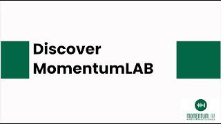 Discover MomentumLAB
